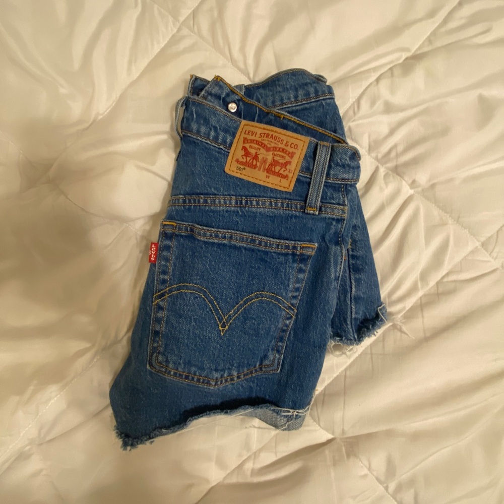 levi’s 501 shorts